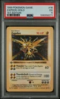Pokemon Zapdos Base Set Shadowless 1st Edition Holo Rare #16 PSA 5