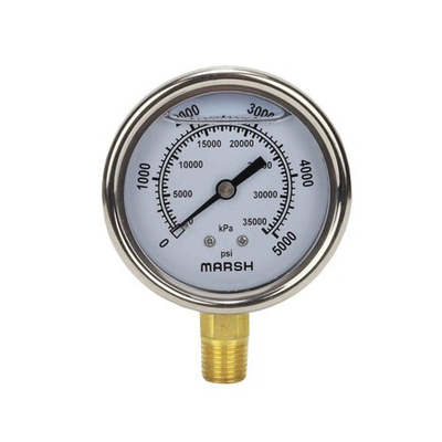 #ad World American WA06 0349 Pressure Gauge $47.10