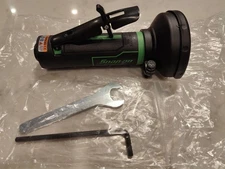 Snap-On PTC430G 1 HP Heavy-Duty 3" Cut-Off Tool (Green) - TOOL ONLY