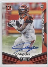 2019 Panini Playoff Rookie Auto Red Zone Auto Trayveon Williams #276 Auto 0b2