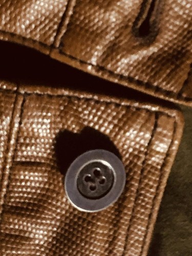 Rare XL Armani/EMPORIO ARMANI Genuine Leather Crocodile Embossed - Picture 18 of 24