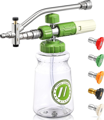 #ad Foam Cannon for Pressure Washer with Dual Connector Tool Dual Lance Pressure W $30.92