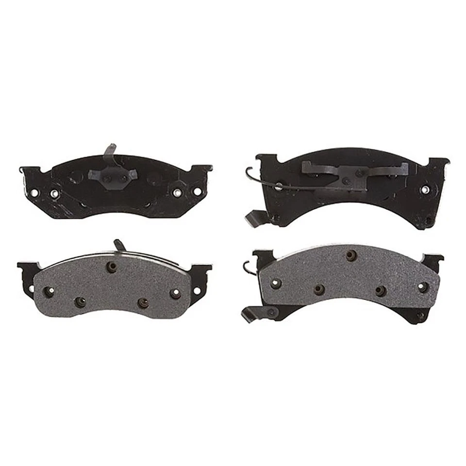 Передние металлические тормозные колодки и задние колодки Element3 для Chrysler Dynasty 1990 года выпуска - Изображение 3 из 4