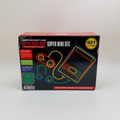 Classic Mini TV Spiel Super Mini SFC Entertainment System 620 8Bit Spiele 