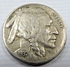 1937-D Buffalo Nickel -3-Legged Variety, Rare US Coin 100% Authentic
