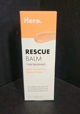 Hero Rescue Balm Dark Spot Retouch Color Correcting Apricot Cream Exp 2025