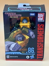 Transformers The Movie Studio Series 86 Autobot Brawn New