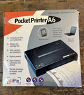 SiPix Pocket Printer A6 Portable Thermal Printer New Open Box