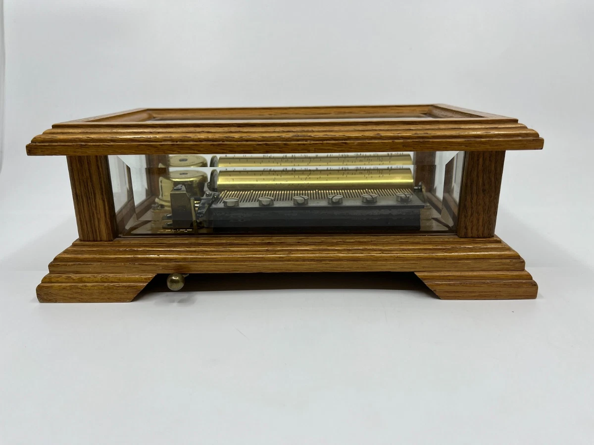 Reuge Sainte Croix In Collectible Music Boxes (1940-1970) for sale