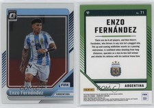 2024-25 Panini Donruss FIFA Optic Enzo Fernandez #71