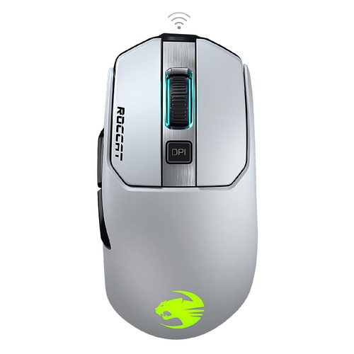 ROCCAT KAIN 202 Wireless Titan Click RGB Gaming Mouse (optical type OWL-EYE 16K, - 第 1/5 張圖片