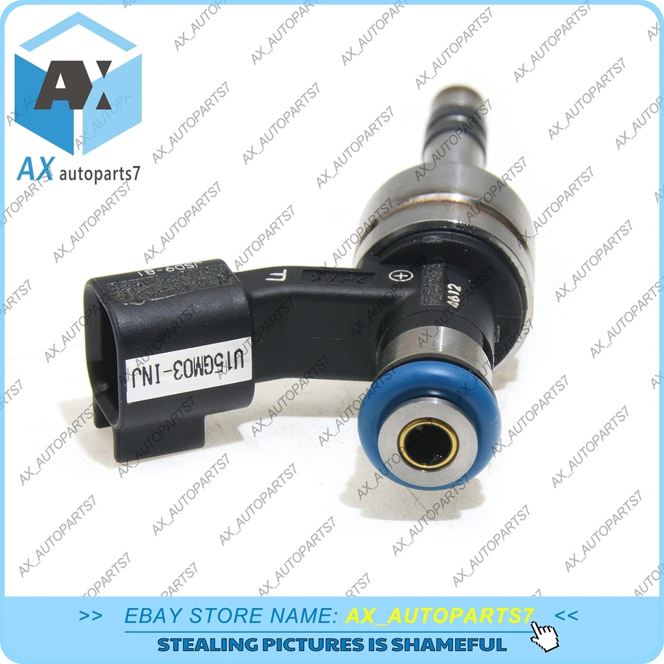 6X Inyectores de combustible 12634126 para Buick Cadillac Chevrolet GMC 2012-22 3,6 L 3,0 L Foto 4 de 4