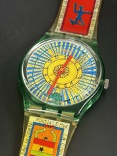 Limited Edition Swatch Cheik Nadro