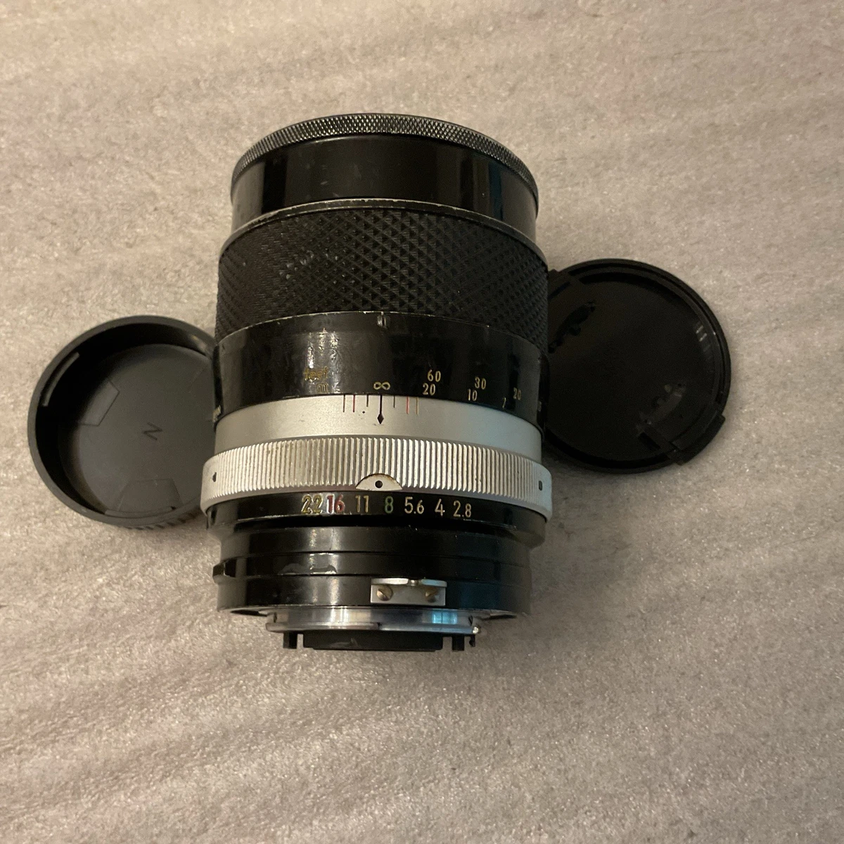 Nikon NIKKOR f/2.8 Camera Lenses 135mm Focal for sale - eBay