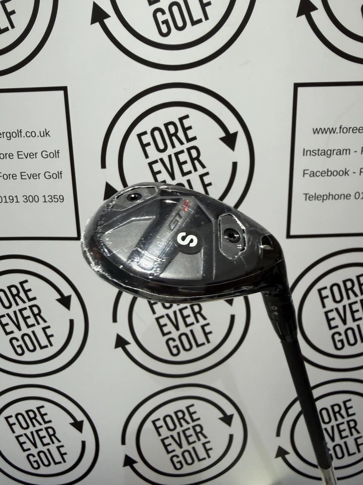 TITLEIST GT2 3 HYBRID / 18 Degree / RH / 65g Stiff Flex / NEW - Image 4 of 4