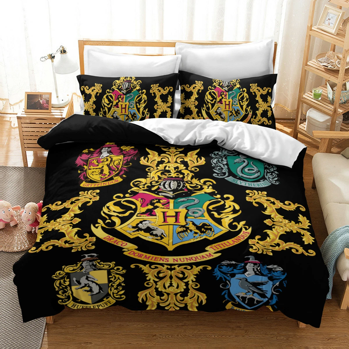 HARRY POTTER BEDDING SET