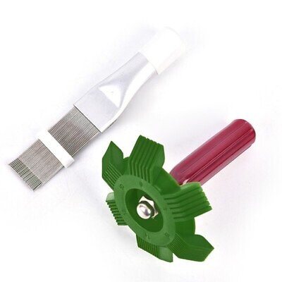 New Chic Heat Dissipating Fin Comb Cleaning A/C Condenser Coils Brush Condens$8 - Picture 4 of 12