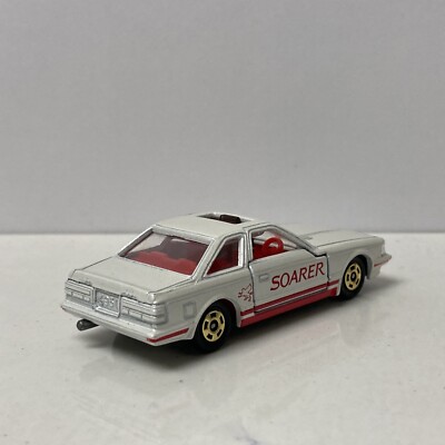 Rare Mint Condition Tomica White Toyota Soarer 2800GT 1/65 Scale