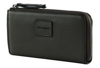 Fredsbruder Lanbe Zip Around Wallet GeldböRse Ash Brown Dunkelbraun Neu