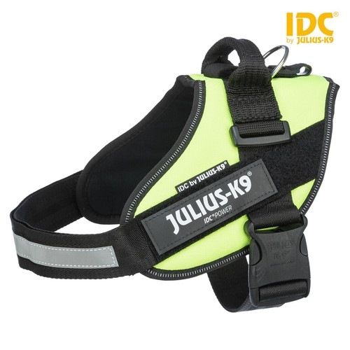 Julius-K9 IDC Power imbracatura neon taglia 0 Bulldog Collie Malinois Beagle Husky