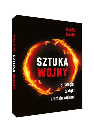 SZTUKA WOJNY Sun Wu (Sun Tzu) Sun Bin Sun Pin Polish Book Polska The Art of War - Picture 4 of 6
