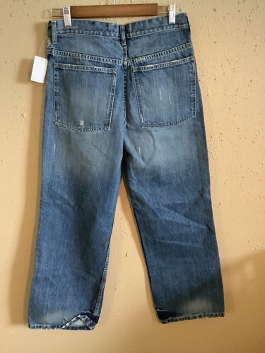 Old Navy Jeans Boys size 18 Reg Loose Blue Denim Adjustable Waist NEW - Picture 8 of 13