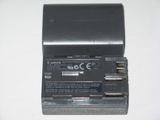 2 Original Canon BP-508 Camcorder battery Minidv DV Genuine ZR40 Optura 200 EOS