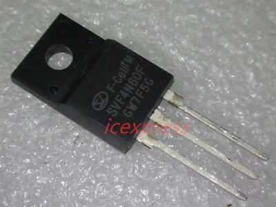 10PCS SVF4N60F TO-220F