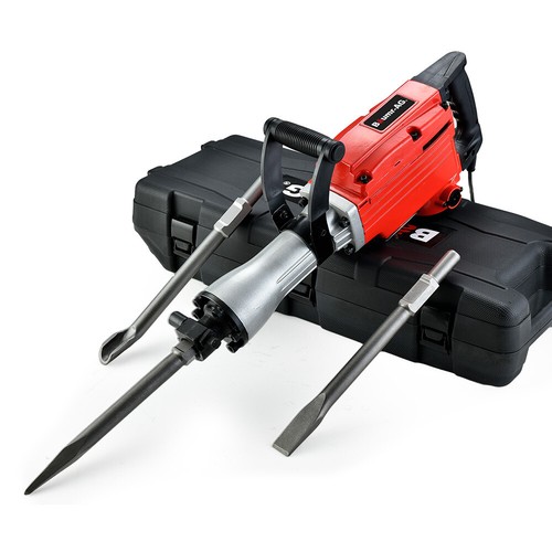 BAUMR-AG 2200W Electric Jackhammer Demolition Jack Hammer Concrete Commercial - Picture 12 of 12