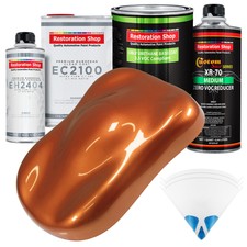 Malibu Sunset Orange Metallic LOW VOC Urethan...