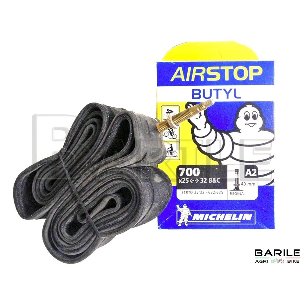Camera d'aria bici 20 x 1,75-2,125 valvola italia 29mm - Mototecnica Isaia