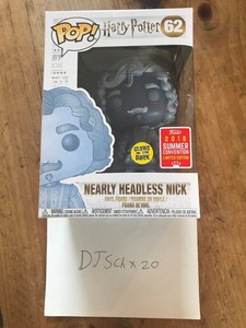 nearly headless nick funko pop glow in the dark