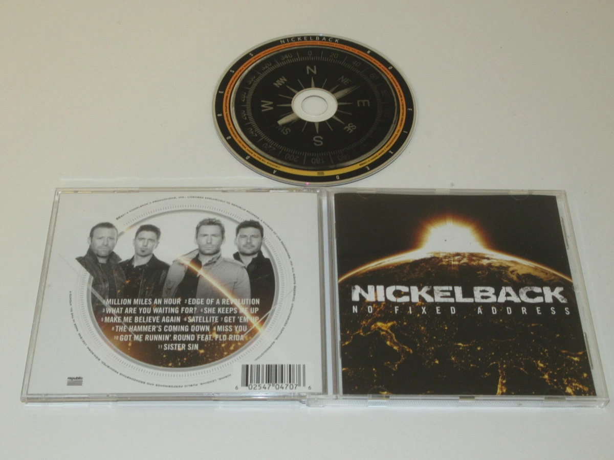 Nickelback ‎– No Fixed Address/Republic Records ‎– 470470-7 CD.