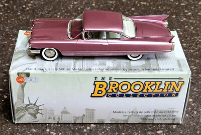 Brooklin Models BRK 207 1960 Cadillac Series Sixty-Two Coupe Siena