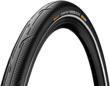 Continental Contact Urban Tire - 700 x 35, Clincher, Wire, Black/Reflex, PureGri