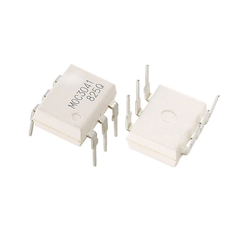 set of 10 DIP6 DIP Optocoupler MOC3041 good quality