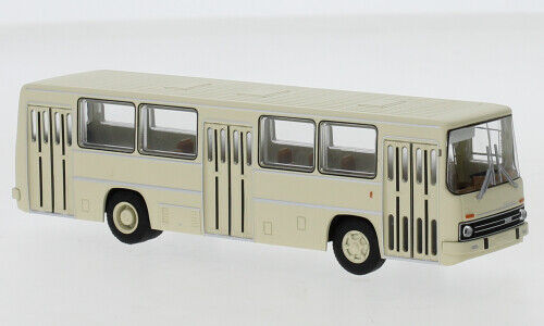 Brekina 59803, autobus miejski Ikarus 260, jasnobeżowy, 1972, model autobusu 1:87 (H0) - Zdjęcie 1 z 2