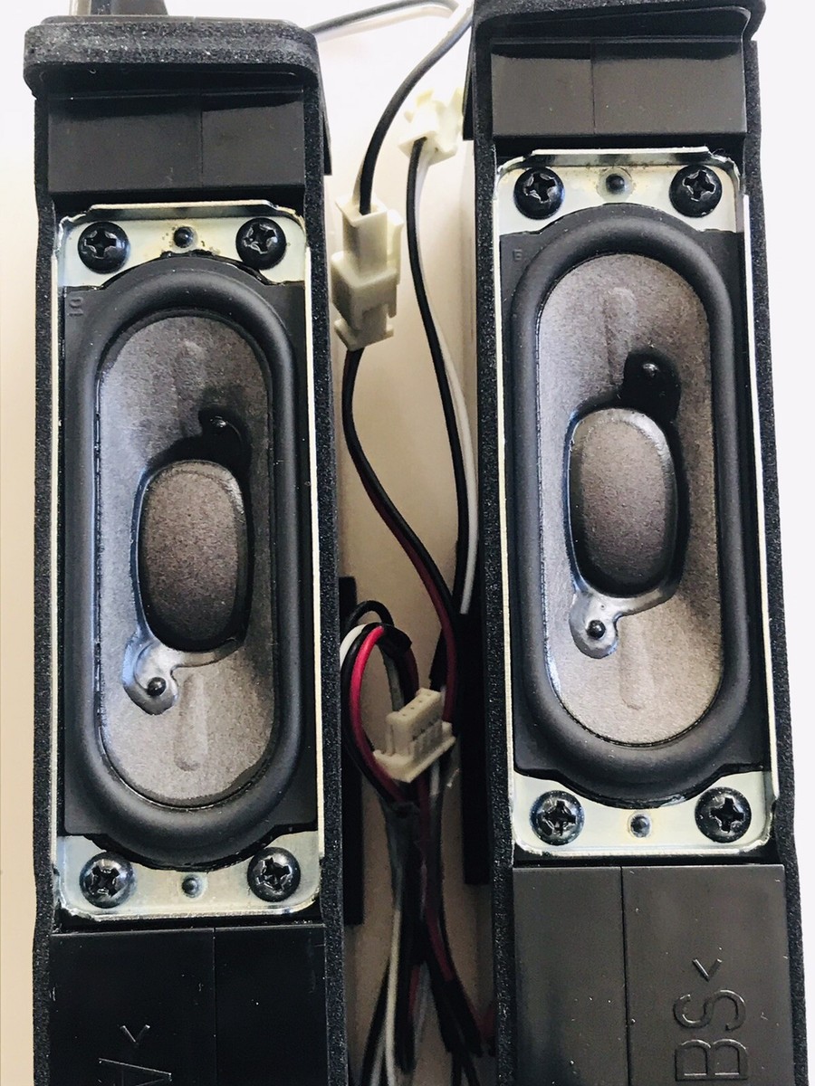 Sony KDL-55W800C 1-859-100-11 / 1-859-100-21 Speaker Set | eBay
