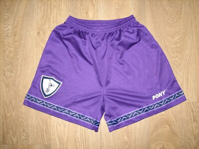 TOTTENHAM HOTSPUR 1995-97 AWAY SHORTS PONY SOCCER