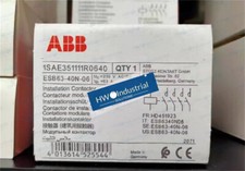 1/Piece ESB63-40N-06 ABB Building Specific Contactor 63A Coil Voltage 230VAC