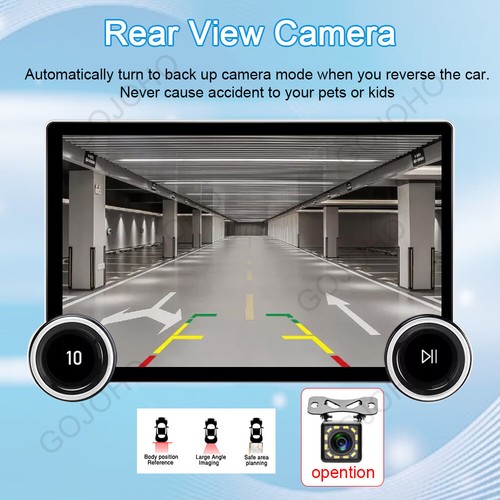 10.1" 64GB For 2009-12 Nissan Frontier Xterra Android 13 Car Radio Touch Screen - Picture 14 of 23