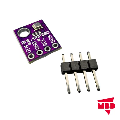 BME280 Sensor 5V Temperatur Luftdruck Luftfeuchtigkeit Barometer Modul SPI I2C