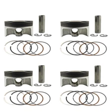 For Honda CBR1000RR Fireblade 2004-2007 STD 75mm Piston &Piston Rings Pin Kit