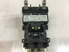 USED ALLEN BRADLEY SIZE 3 480 VAC  2 POLE 90 AMP 600 VAC CONTACTOR 500-DOB920