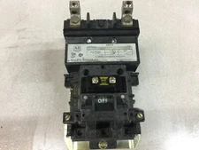 USED ALLEN BRADLEY SIZE 3 480 VAC  2 POLE 90 AMP 600 VAC CONTACTOR 500-DOB920
