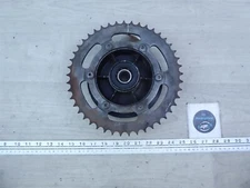 1986 Yamaha YX600 Radian Y20740) rear wheel sprocket and carrier 