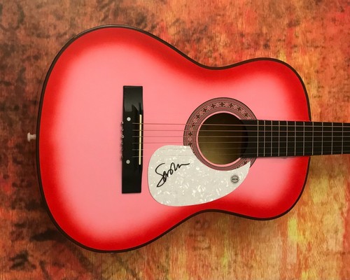 GFA When Was it Over? * SASHA ALEX SLOAN * Signed Acoustic Guitar PROOF S5 COA - 第 5/7 張圖片
