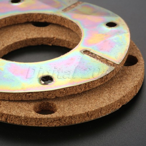 Placa de fricción del motor máquina de coser embrague motor pastilla de freno diámetro exterior agujero de 12 cm - Imagen 11 de 12