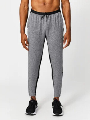 Nike Run Division Phenom Elite Men's Black/Grey Running Pants (DM4630-010)  M L