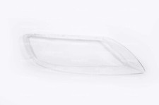 Per Audi Q7 4L 2006-15 Faro Proiettore Vetro Lente Lato Destro +Manuale 